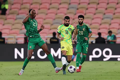 الأخضر يخسر على أرضه.. أستراليا ترسل السعودية إلى ملحق كأس العالم 2026